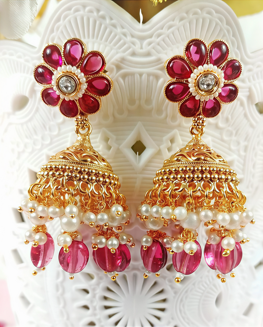 PRINCESS IN VIBES FLORAL CHOKER BAALI SET