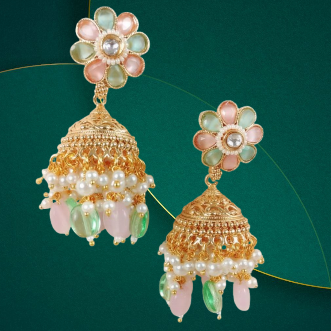 PRINCESS IN VIBES FLORAL CHOKER BAALI SET