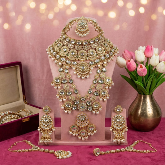 PRINCESS IN VIBES YASHODHARA ROYAL BRIDAL SET