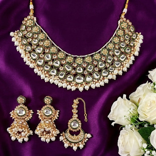 PRINCESS IN VIBES CHOKER BAALI SET