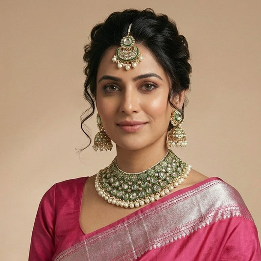 PRINCESS IN VIBES CHOKER BAALI SET