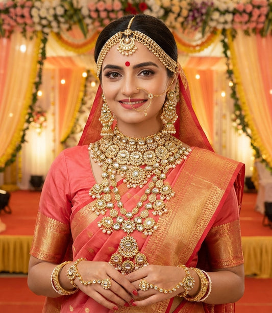 PRINCESS IN VIBES YASHODHARA ROYAL BRIDAL SET