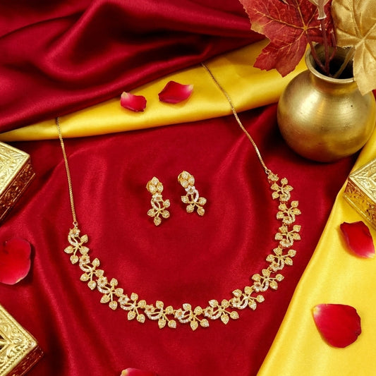 REGAL AD CHARMING NECKLACE SET