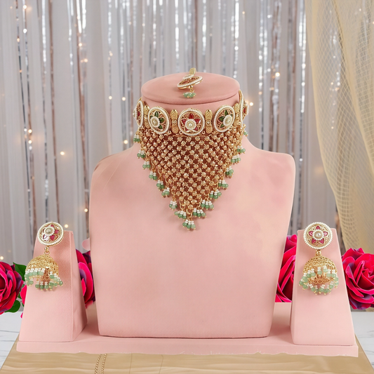 RANI DEVYANI CHOKER JHUMKA SET