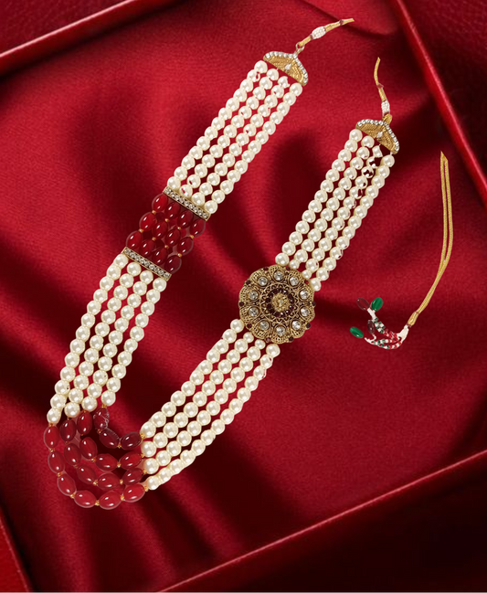 TIMELESS REGAL PEARL NECKLACE