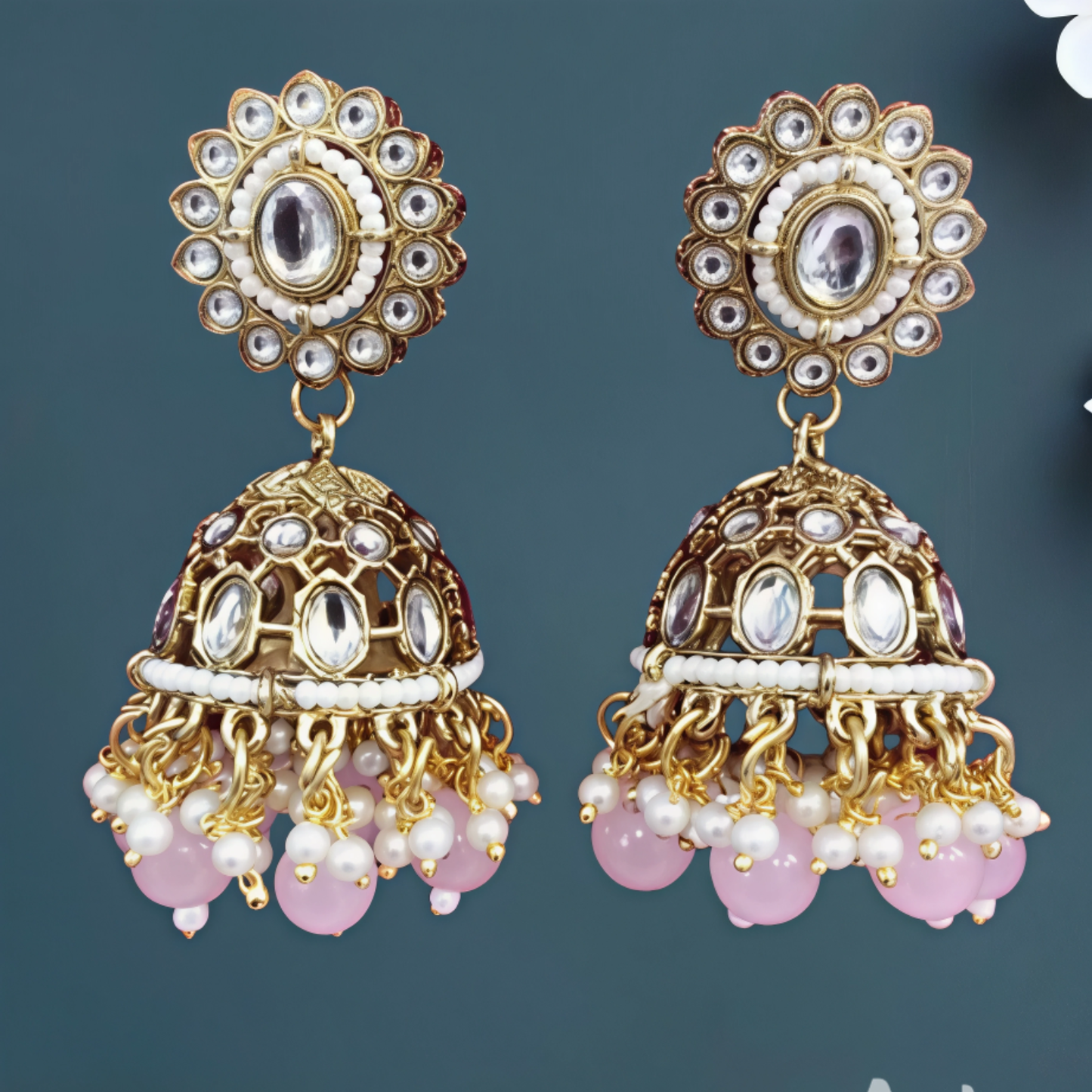 PRINCESS IN VIBES - VAIBHAVI CHOKER BALI SET