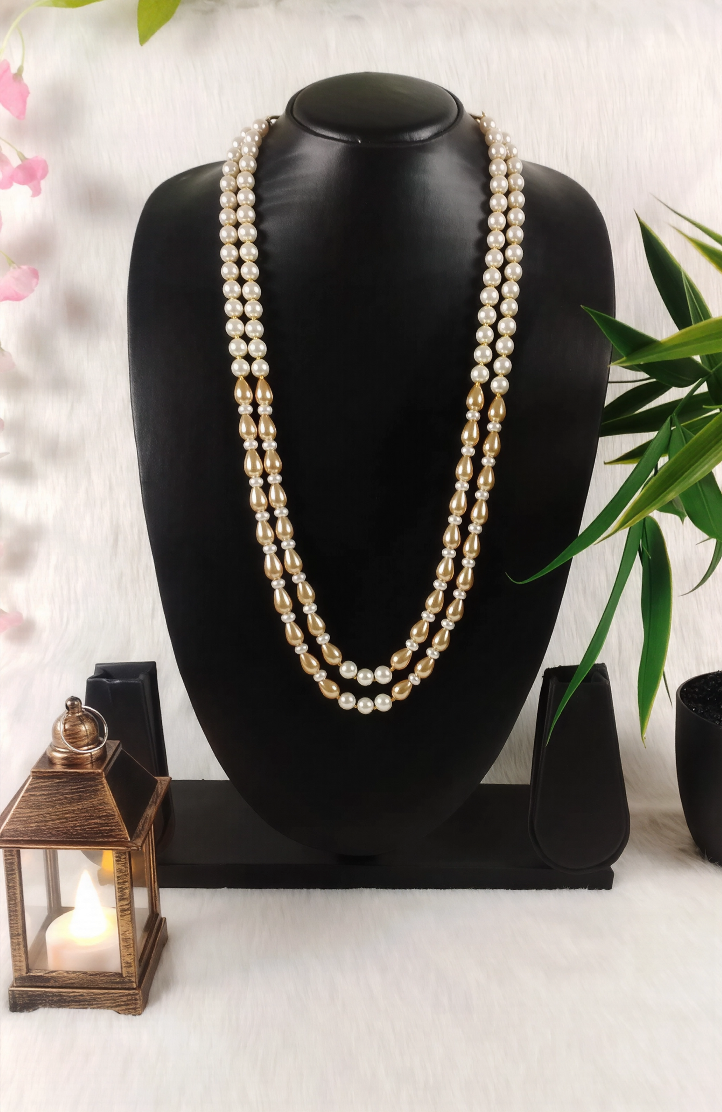 TIMELESS REGAL PEARL NECKLACE.