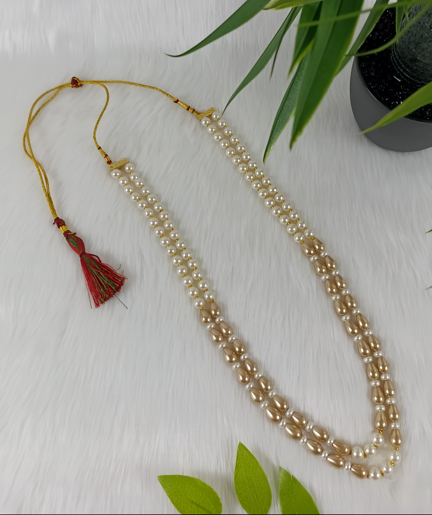 TIMELESS REGAL PEARL NECKLACE.