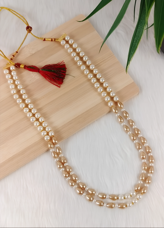 TIMELESS REGAL PEARL NECKLACE.