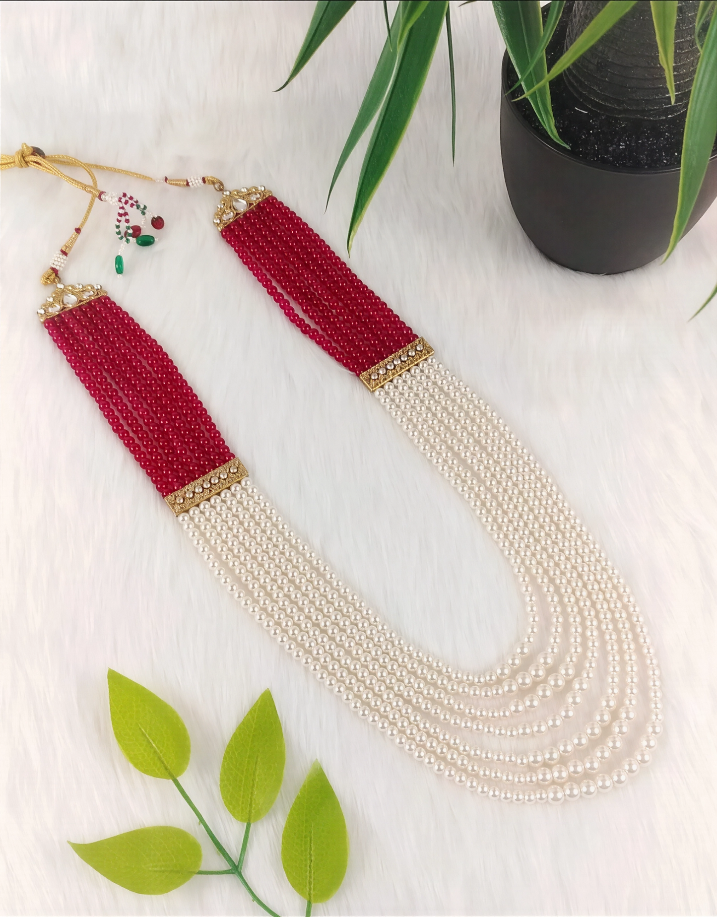 TIMELESS REDIANT PEARL NECKLACE