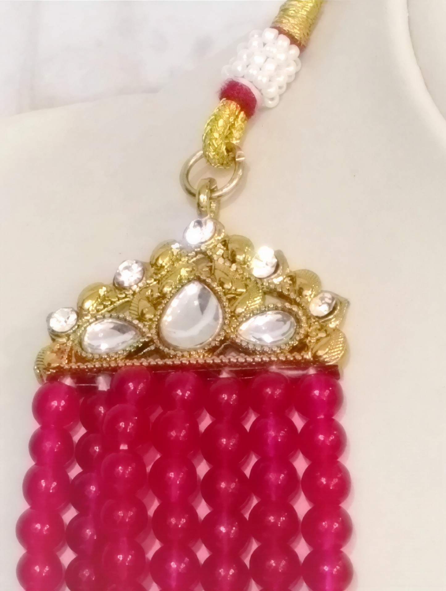 TIMELESS REDIANT PEARL NECKLACE