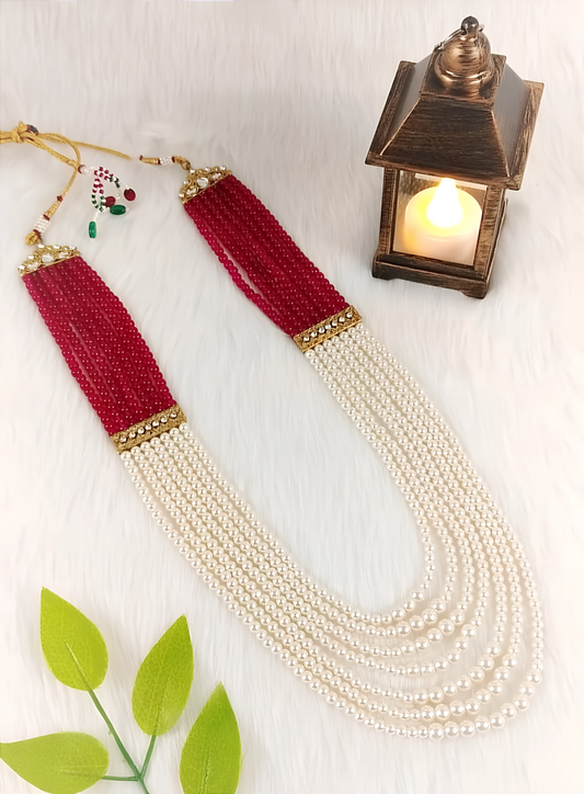 TIMELESS REDIANT PEARL NECKLACE