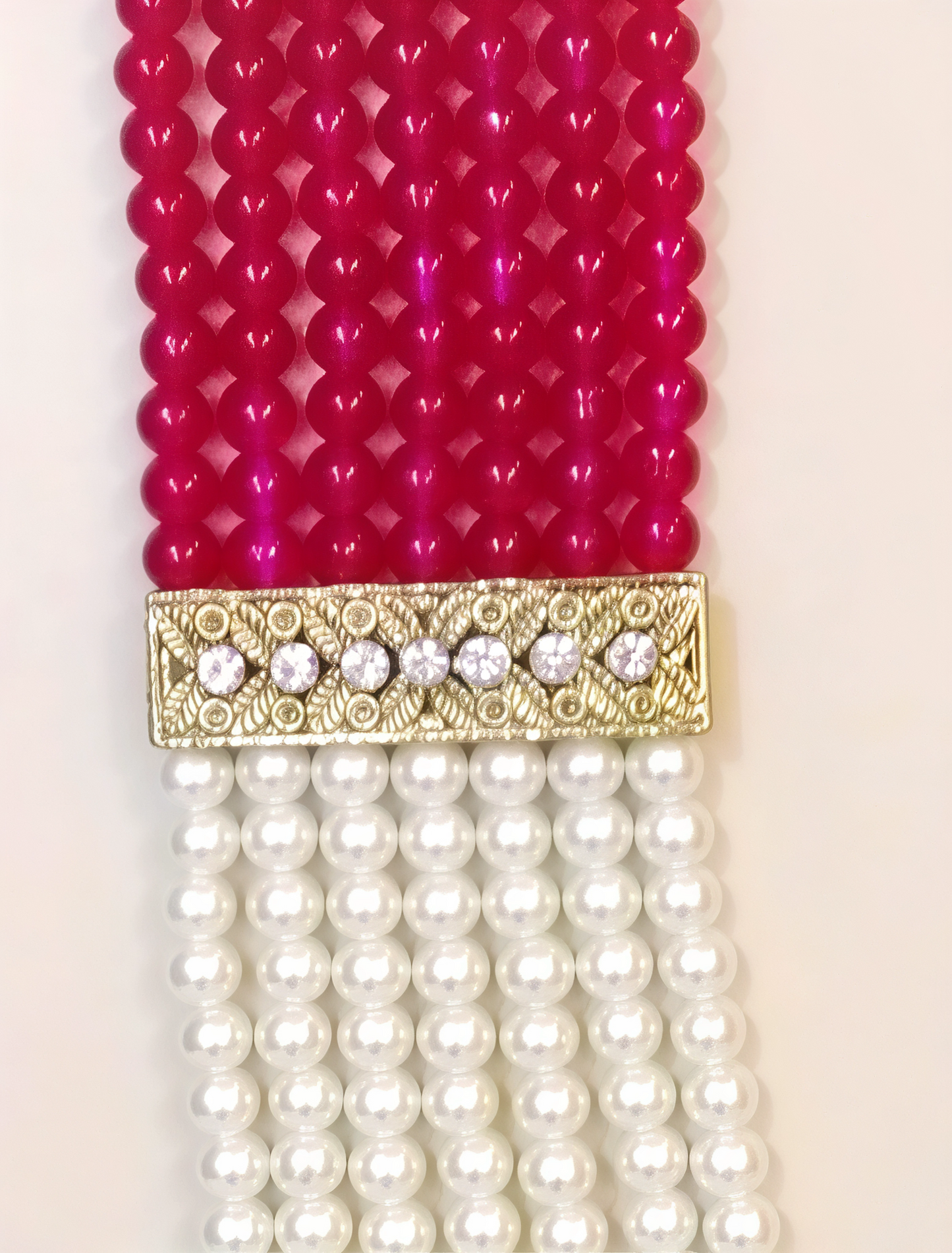 TIMELESS REDIANT PEARL NECKLACE