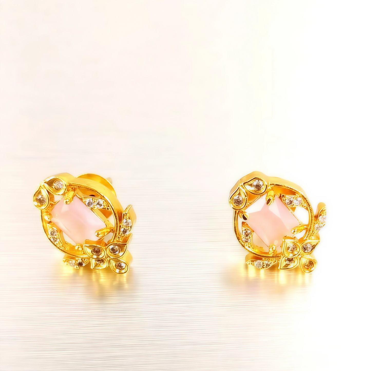 MILLENIAL PINK REGAL NECKLACE SET