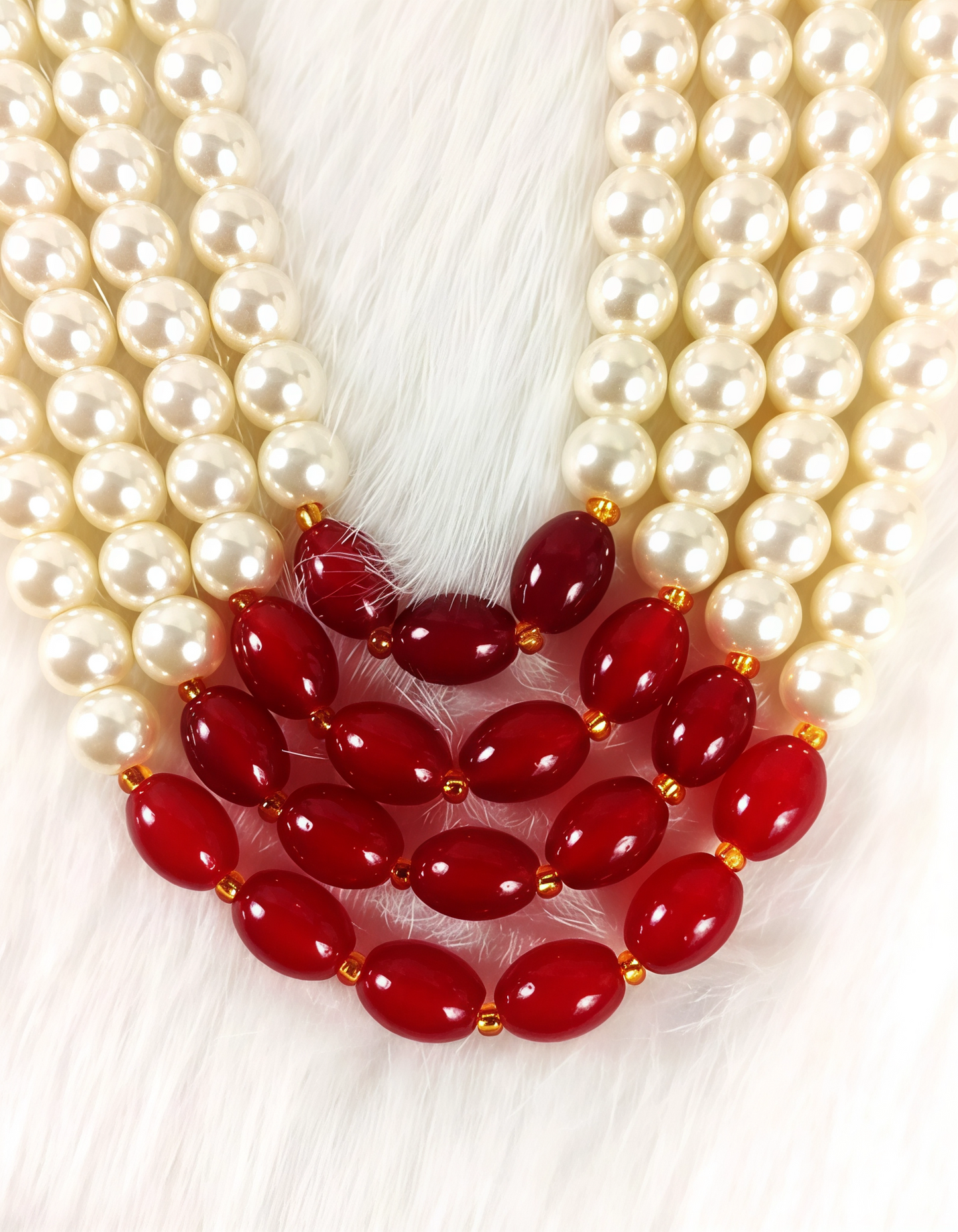 TIMELESS REGAL PEARL NECKLACE