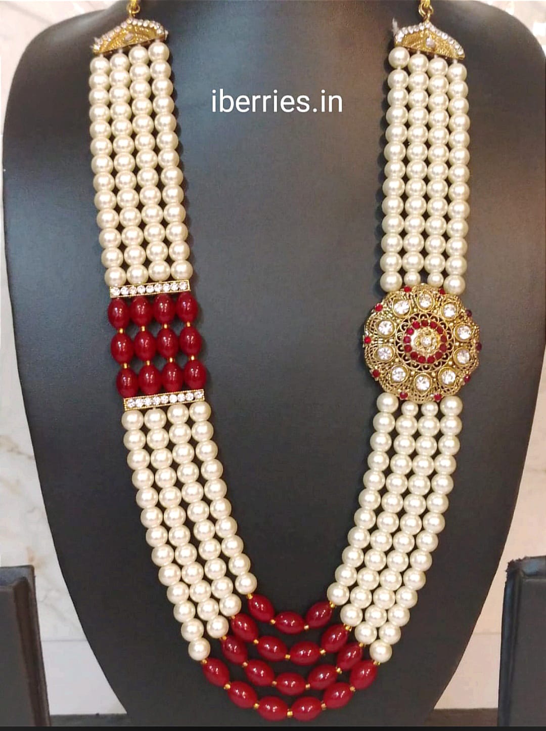 TIMELESS REGAL PEARL NECKLACE