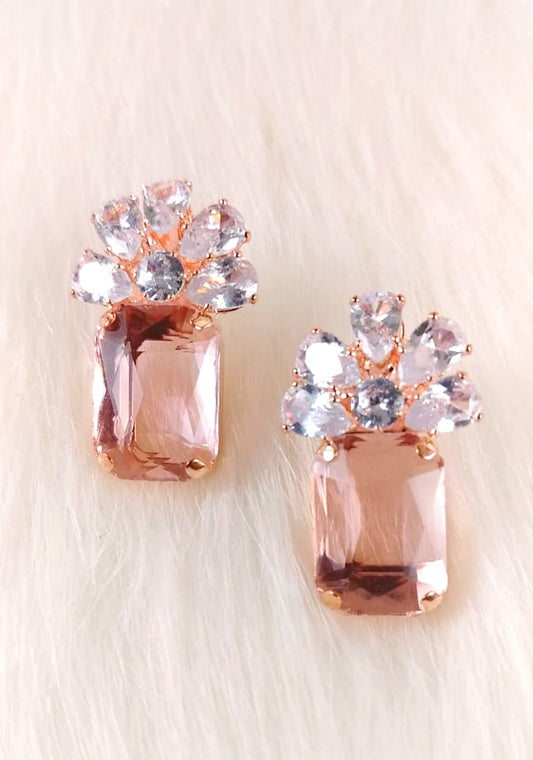 DEWDROP BLOSSOM STUDS