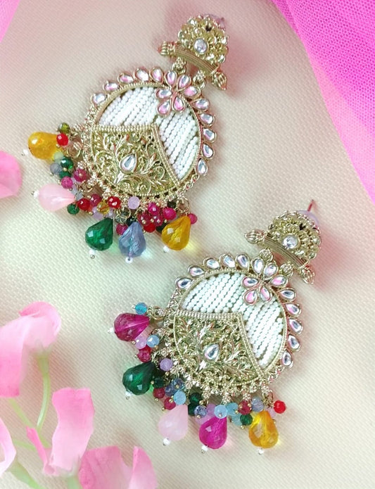 AAMRAPALI MULTI COLOUR BEADS CHANDBAALI