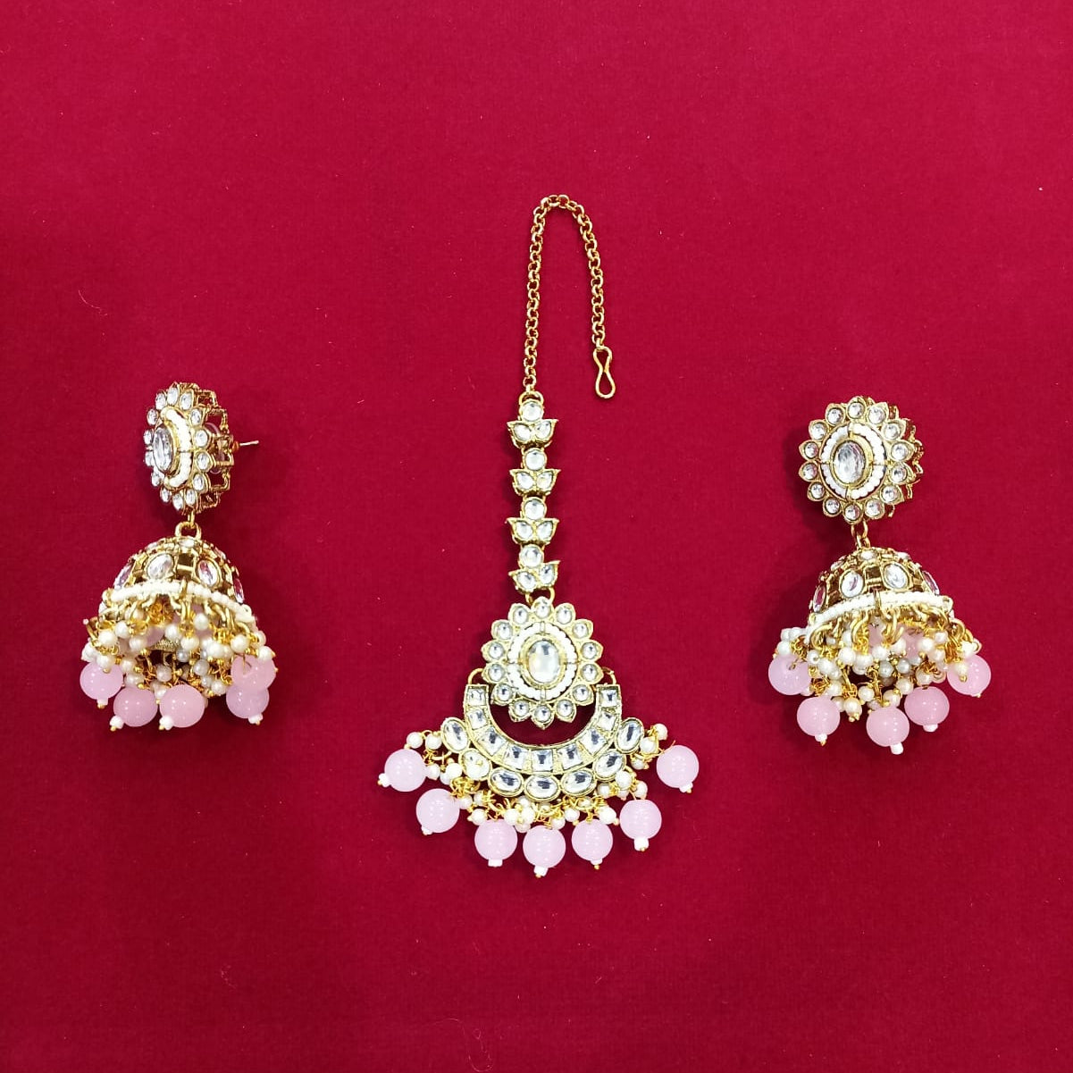 PRINCESS IN VIBES - VAIBHAVI CHOKER BALI SET