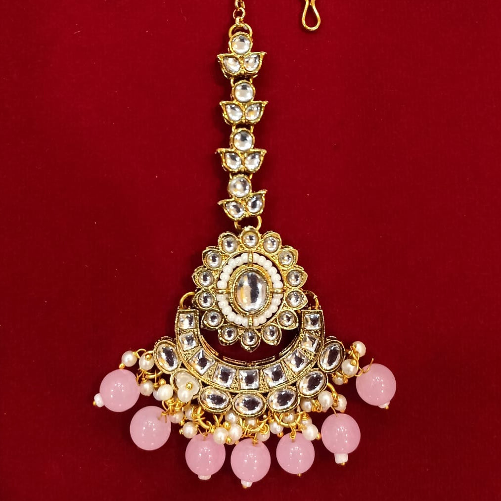 PRINCESS IN VIBES - VAIBHAVI CHOKER BALI SET