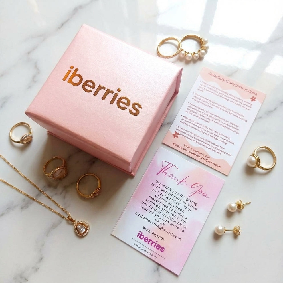 TRIPLE BLOOM RUBY AD NECKLACE SET