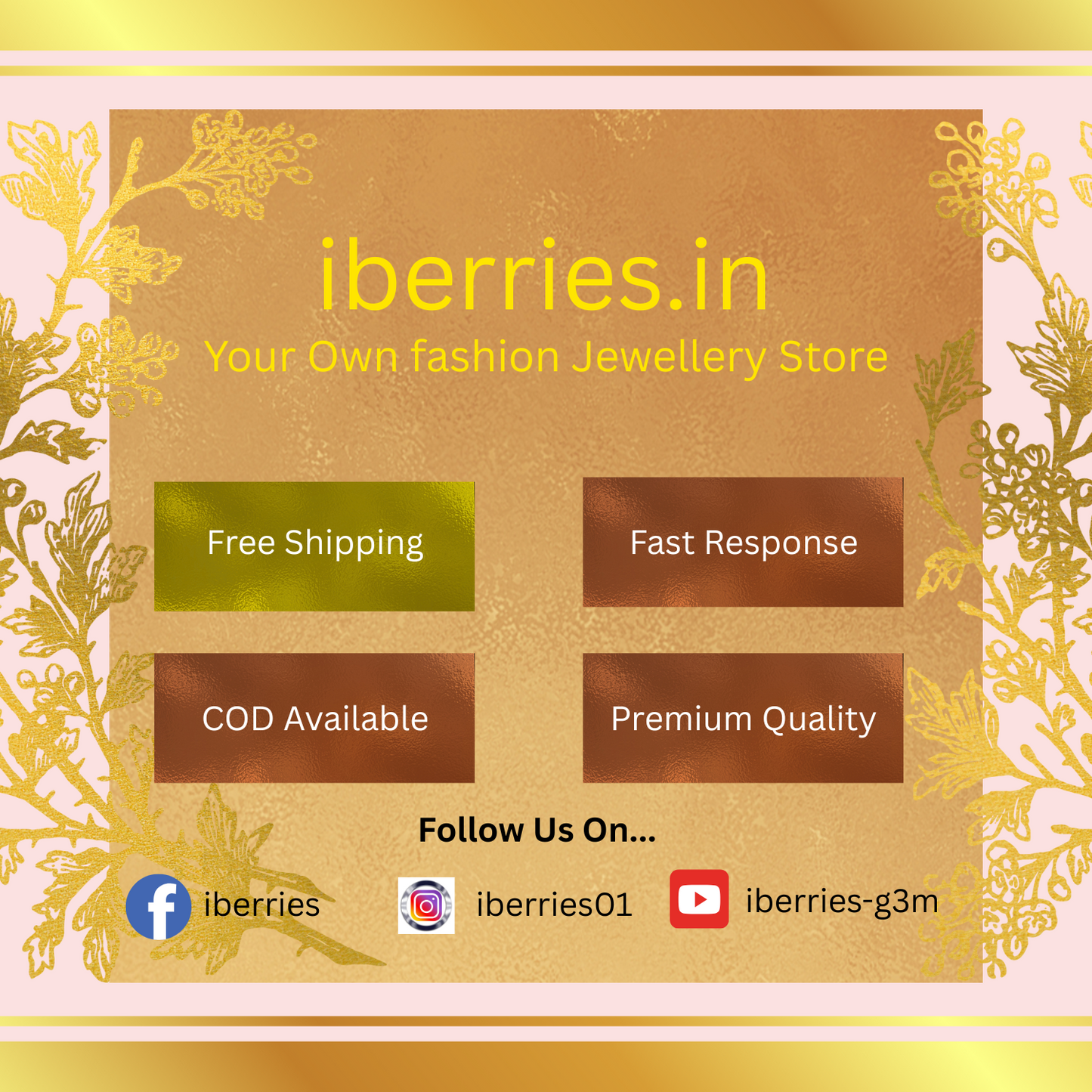 PRINCESS IN VIBES FLORAL CHOKER BAALI SET